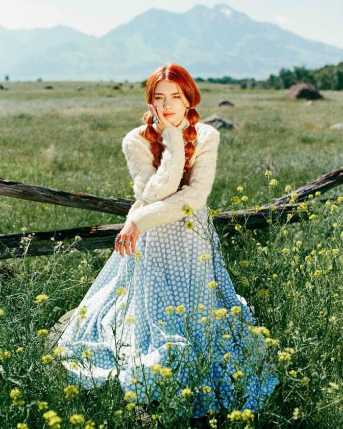Sicily Rose Montana Redhead Photoshoot