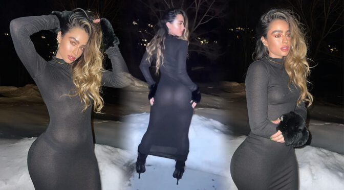 Sommer Ray Braless Boobs And Big Ass