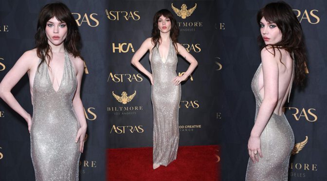 Sophie Thatcher’s Big Boobs Take Center Stage at 2024 Astra TV Awards!