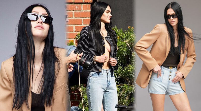 Sizzling Sensation: Amelia Hamlin Dazzles in Jaw-Dropping Braless Photoshoot!