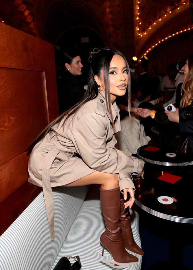 Becky G Tommy Hilfiger Nyfw Fashion