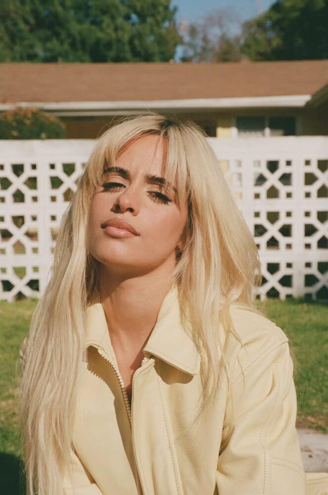 Camila Cabello Blonde Beauty Puss Puss Magazine