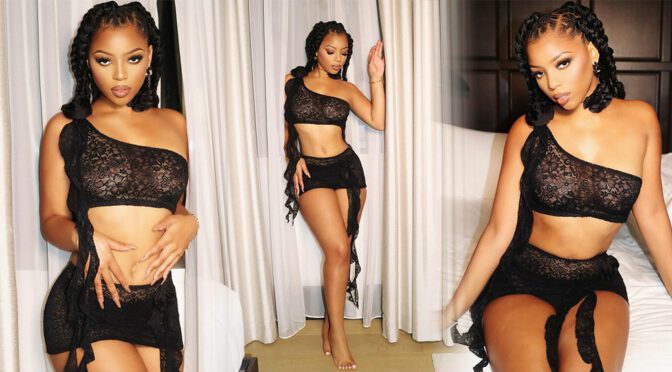 Chloe Bailey Sexy Body In Lingerie