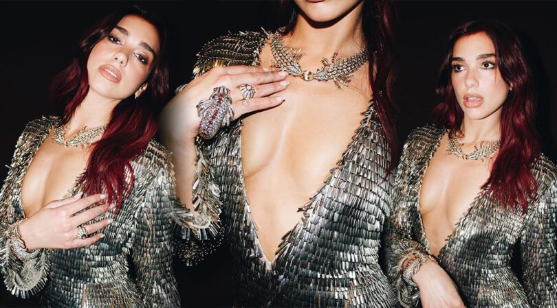 Unveiling Dua Lipa’s Flawless Beauty: Tyrell Hampton’s Sensational Photo Shoot Revealed