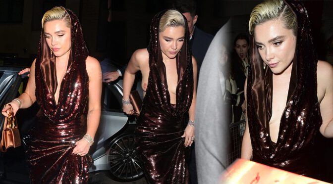 Oops! Florence Pugh’s Bare Boob Exposure Steals Spotlight at Dune 2 Premiere Afterparty! (NSFW)
