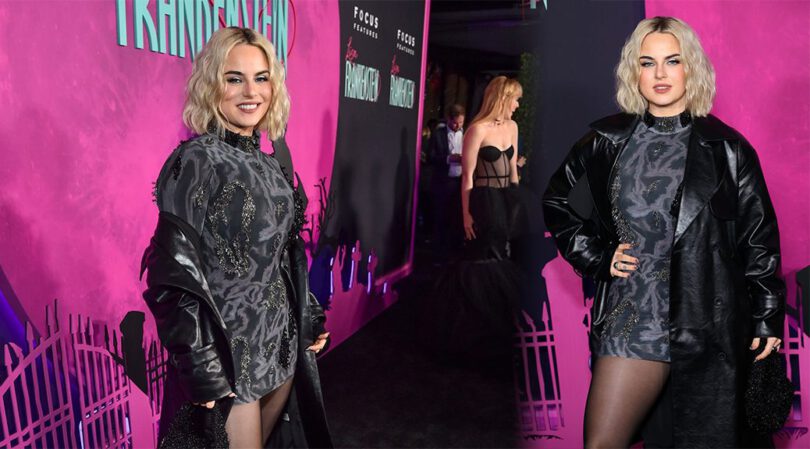 Hollywood Glamour Alert: JoJo Levesque’s Jaw-Dropping Look at ‘Lisa Frankenstein’ Screening!