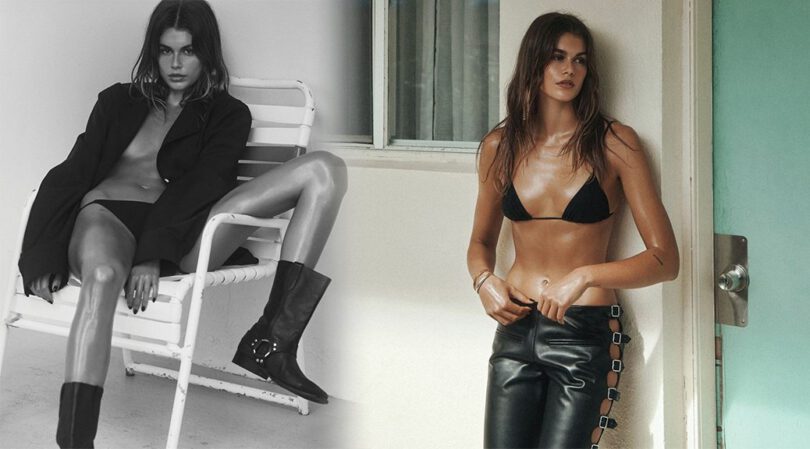 Kaia Gerber Unleashes Sultry Charm in WSJ Magazine: Spring 2024 Sensation!