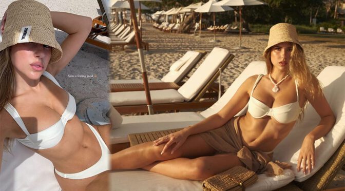 Kara Del Toro’s Jaw-Dropping Bikini Shoot Reveals Her Stunning Figure and Luscious Curves
