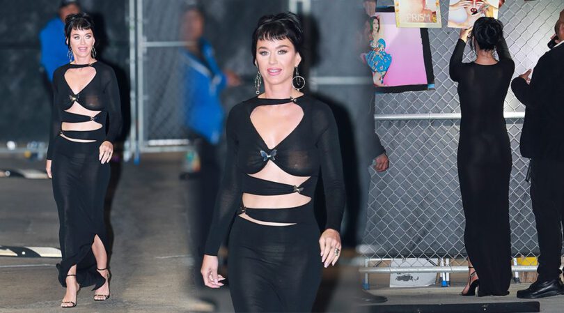 Unveiling Katy Perry’s Sexy See-Through Dress: Braless & Booming Curves!
