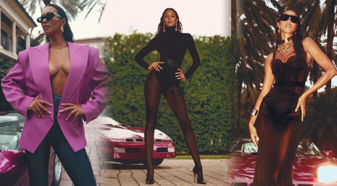Lais Ribeiro Seduces in Ocean Drive Magazine’s February 2024 Issue: A Steamy Display of Elegance