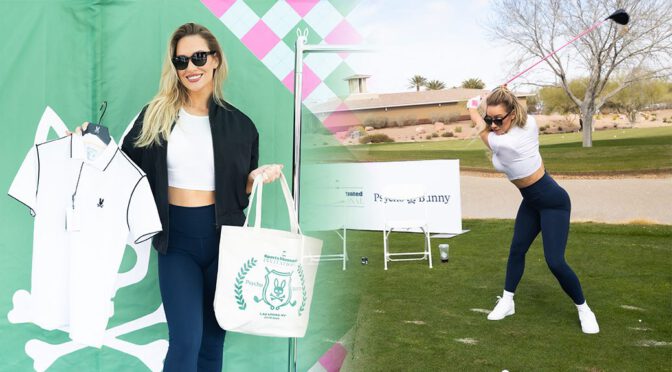 Paige Spiranac Stuns at Sports Illustrated Invitational in Vegas!