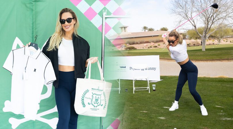 Paige Spiranac Stuns at Sports Illustrated Invitational in Vegas!