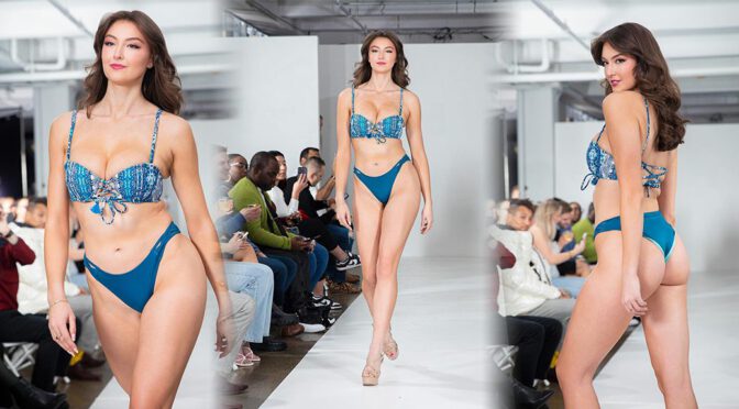 Rachel Pizzolato’s Bikini Bonanza: Big Boobs and Perfect Ass Ignite the Catwalk!