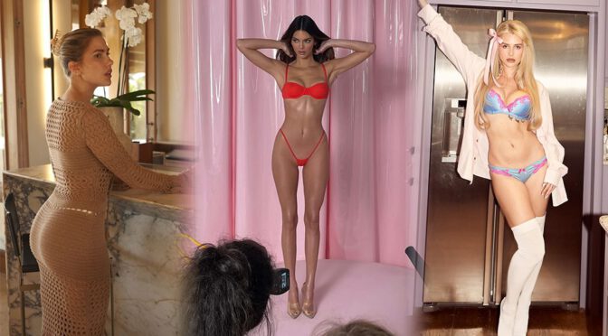 Kendall Jenner Rocks the Tiniest Bra and Panties and Other Celebrity Girls: The Steamy Social Media Roundup