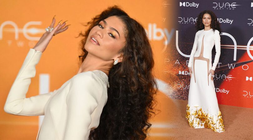 Zendaya’s Brazen Fashion Statement: Braless and Pantyless at Dune Part 2 Premiere