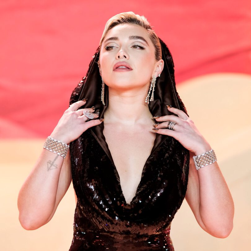 Celeb Glamour Dune Part Two Premiere London