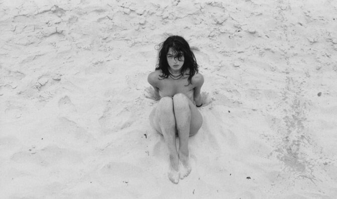 Deva Cassel Skimpy Bikini Rio Beach