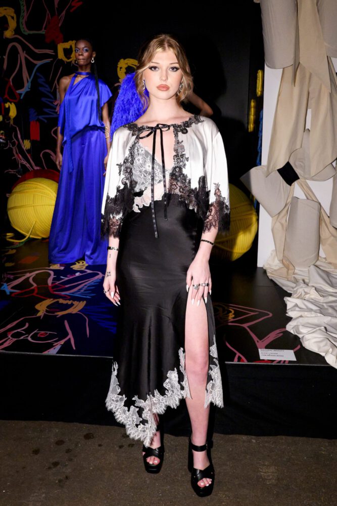 Loren Gray Sexy Dress Legs Nyc Event