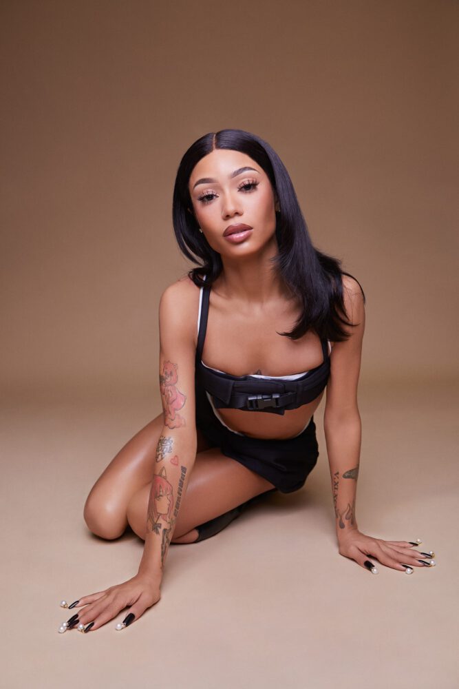 Numero Magazine Coi Leray Topless Photoshoot