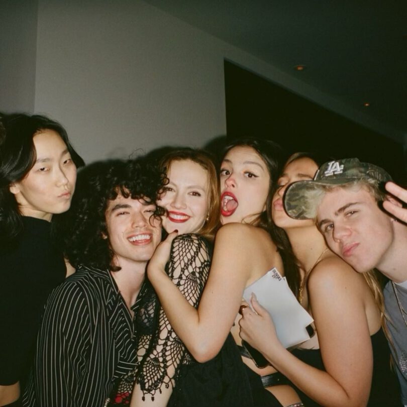 Olivia Rodrigo Braless Thong Panties