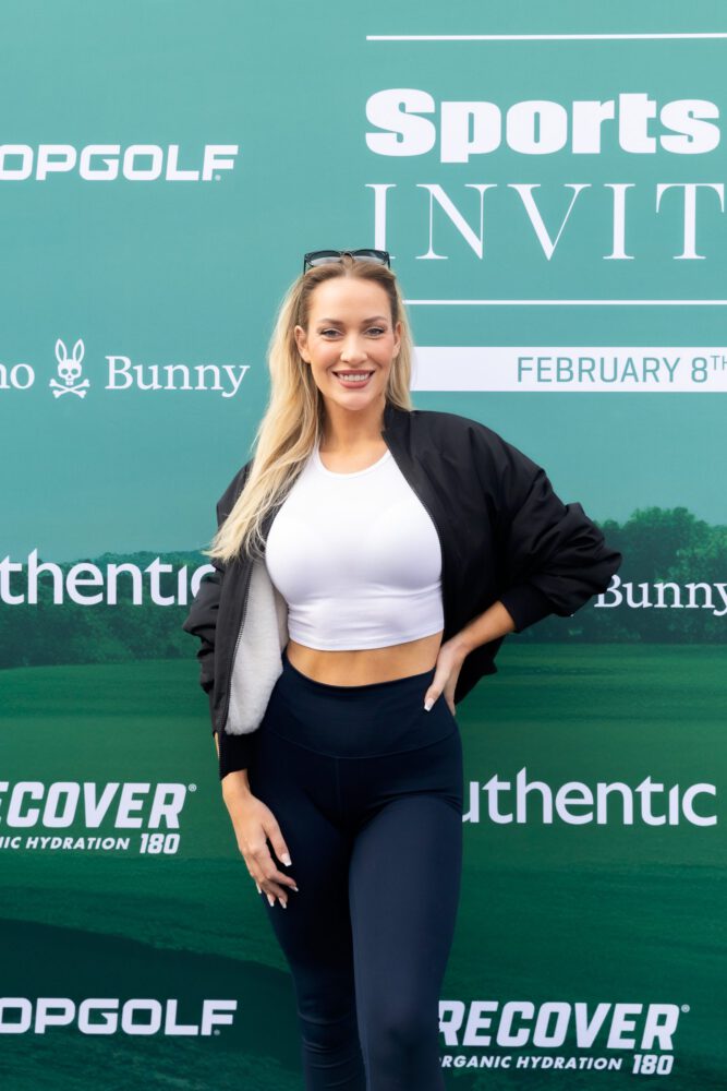Paige Spiranac Vegas Sports Illustrated Invitational