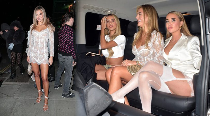 Arabella Chi’s 33rd Birthday: Mesmerizing Looks in a Sexy Skimpy Outfit in London!