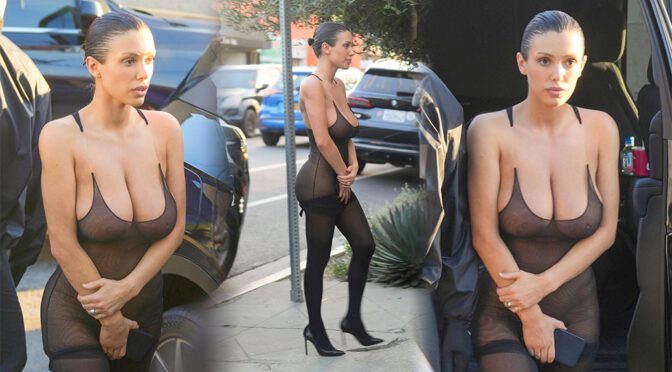 Shocking Scandal: Bianca Censori Flaunts Bare Tits and Naked Ass in LA!