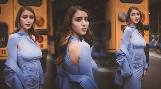 Witness the Ethereal Beauty of Caylee Cowan in Giovannie Hankerson’s Captivating Photoshoot