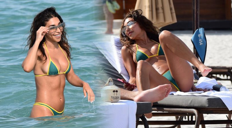 Bikini Bombshell: Chantel Jeffries Stuns with Sexy Body on Miami Beach!