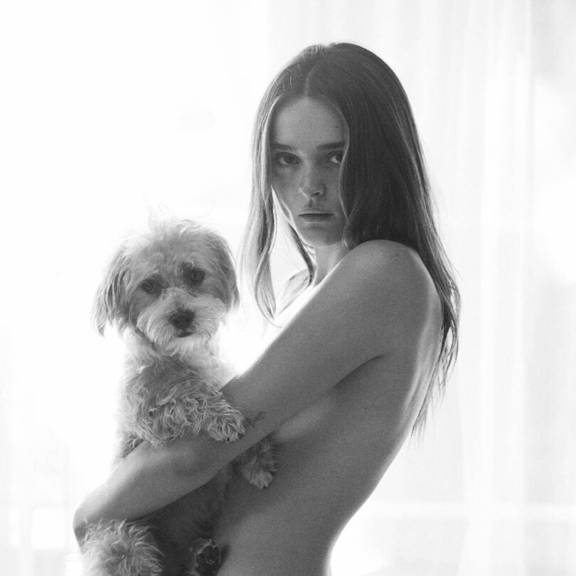 Charlotte Lawrence Sexy Topless Pic