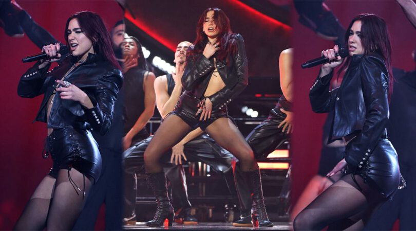 Experience the Heat: Dua Lipa’s Scorching Performance and Sexy Body at The BRIT Awards