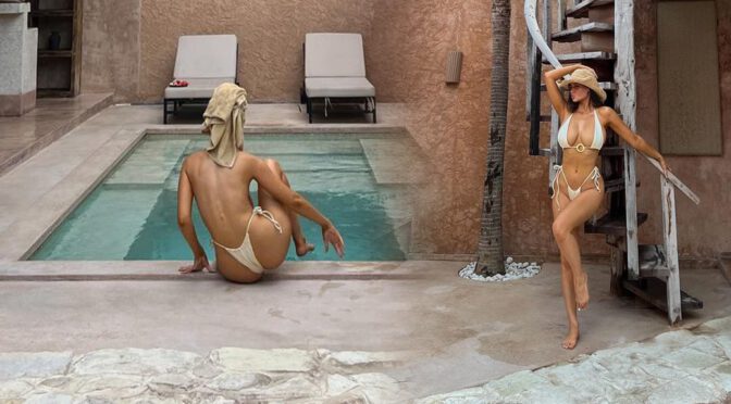 Ella Cervetto: Sensational Bikini Photoshoot Reveals Big Breasts and More!