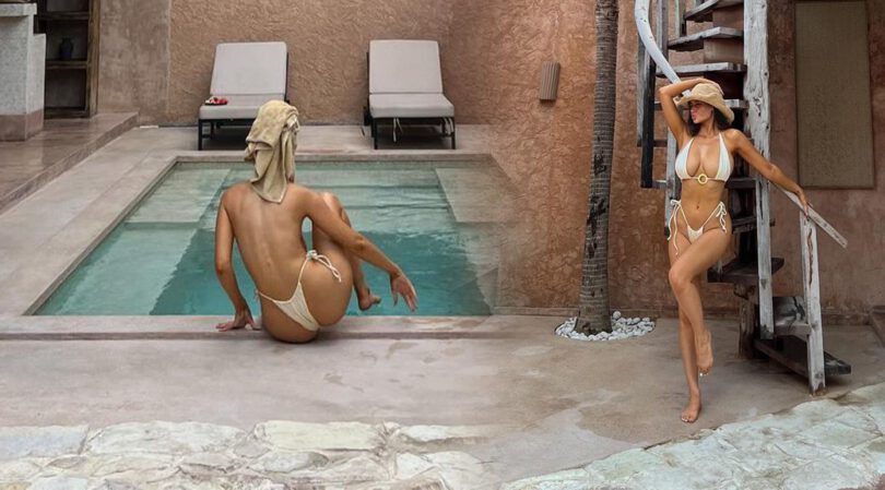 Ella Cervetto: Sensational Bikini Photoshoot Reveals Big Breasts and More!