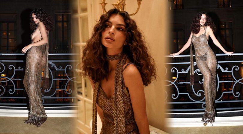 Exposed: Emily Ratajkowski Bares All in Sheer Outfit – Bare Breasts & Skimpy Thong Alert!