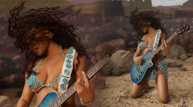 Halle Bailey’s Bikini Struggle: Overflowing Curves Heat Up Social Media Roundup!