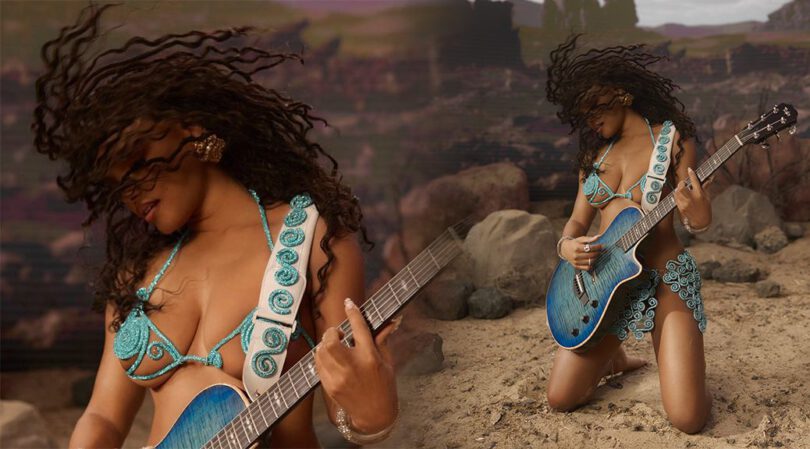 Halle Bailey’s Bikini Struggle: Overflowing Curves Heat Up Social Media Roundup!