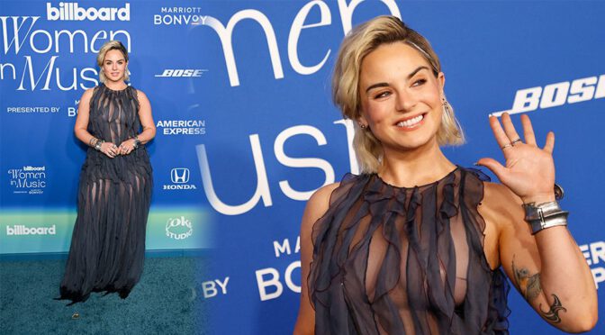 Joanna ‘JoJo’ Levesque Flaunts Jaw-Dropping Curves at Billboard Women In Music 2024