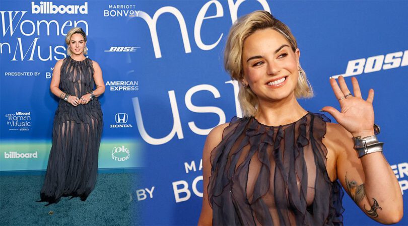 Joanna ‘JoJo’ Levesque Flaunts Jaw-Dropping Curves at Billboard Women In Music 2024