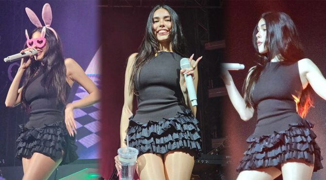 Witness the Heat: Madison Beer’s Sultry Performance in Leeds