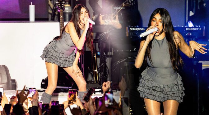 Madison Beer’s Milan Magic: A Jaw-Dropping Show with Sexy Legs and Braless Fireworks!
