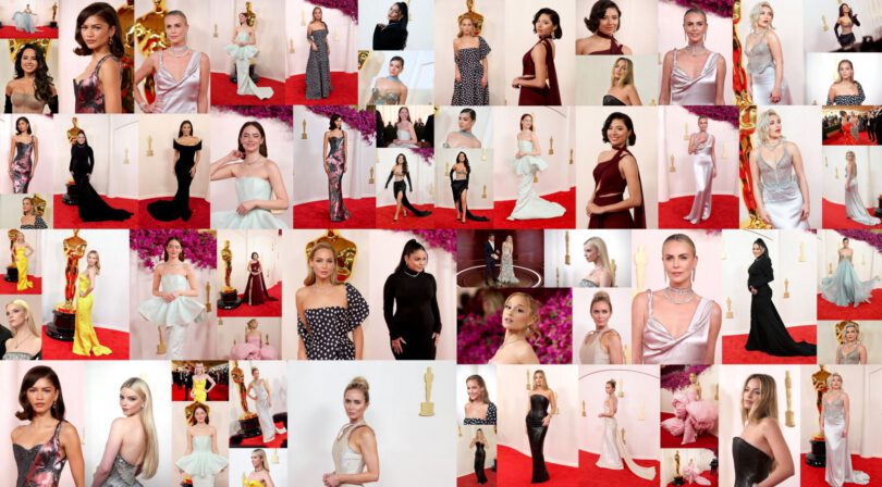 Red Carpet Revelations: Sexiest Stars from the 96th Academy Awards in LA