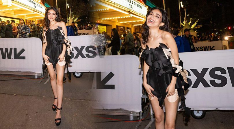 Sexy Legs and Stunning Smile: Rachel Zegler Dazzles at Y2K Premiere in Austin