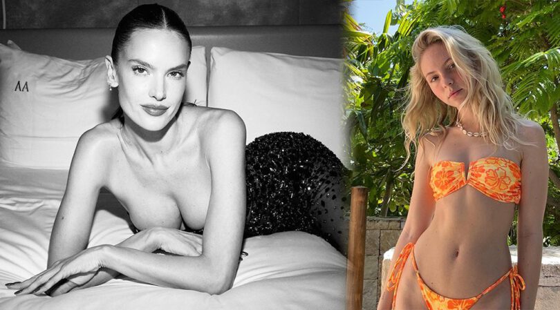 Sizzling Social Media Roundup: Alessandra Ambrosio’s Captivating Cleavage and More Celebrity Sirens!