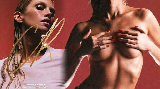 Stella Maxwell’s Provocative Nip Slip Stuns in Audacious Magazine Issue 24! (NSFW)