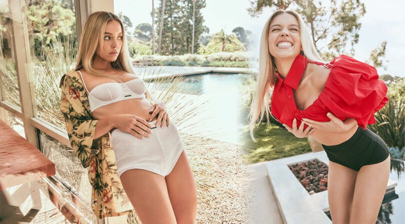 Captivating Sydney Sweeney Flaunts Her Irresistible Figure in Marie Claire Australia Photo Session