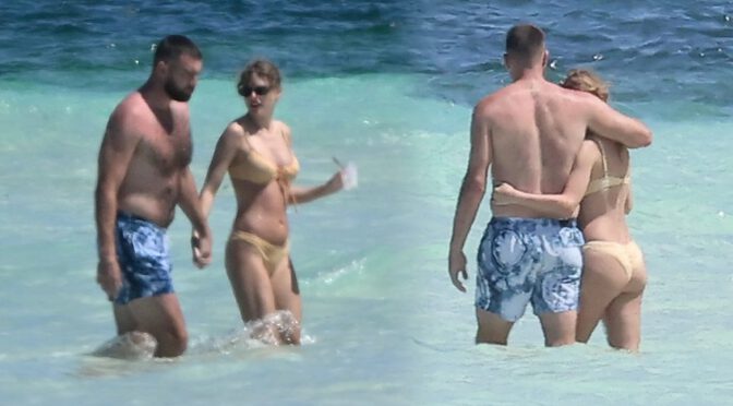 Taylor Swift’s Sizzling Bikini Bod Takes the Bahamas by Storm!