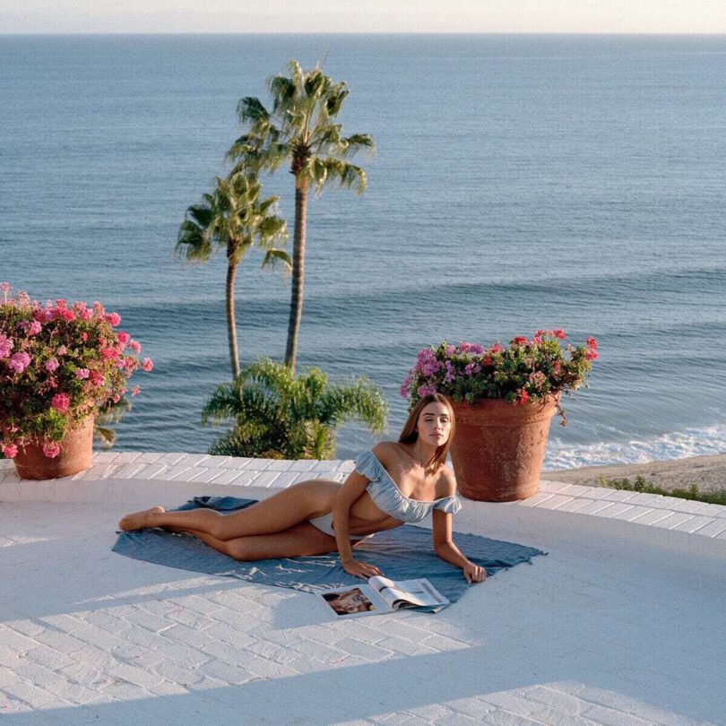 Olivia Culpo Sexy Bikini Montce X Olivia Culpo
