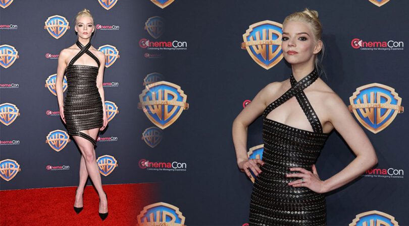 ylor-Joy Stuns at The Warner Bros CinemaCon Presentation in Las Vegas