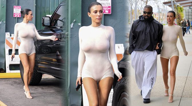 Bianca Censori Stuns in Scandalous See-Through Outfit: No Underwear Shock!