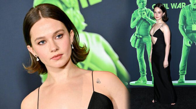 Cailee Spaeny Graces Civil War Premiere in Jaw-Dropping Sexy Attire!